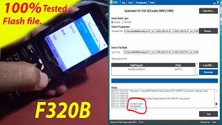 Jio phone F320B Hang on logo 100% tested flash file 2024.