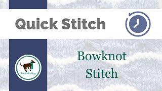 Bowknot Stitch