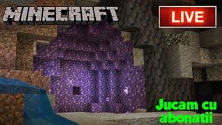 Live Minecraft România - Mergem la Minat - Survival cu Abonaţii