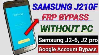 Samsung J2 Pro FRP Bypass | New Solution 2024| Samsung J2 Pro J210f Google Account Bypass Without Pc