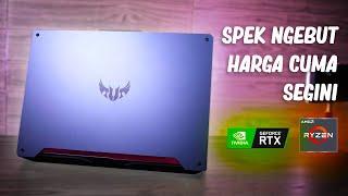 ASUS TUF A15 Laptop Gaming Terbaik 2020? Masa Sih??? | Review Indonesia