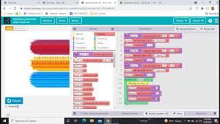 Looping Enemies in Game Lab on Code.org