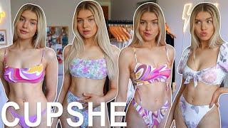 CUPSHE X JOJO FLETCHER BIKINI TRY ON HAUL | AD