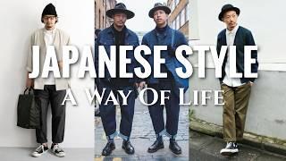 Why Japanese Men Are So Stylish