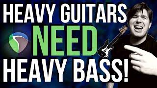 Mixing Metal Bass For FREE - Make Your Guitars Huge!