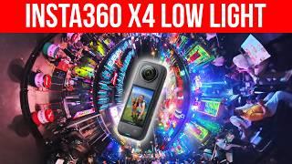 Insta360 X4 Low Light Video: Best Settings & Shooting Tips