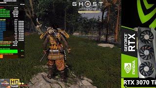 Ghost Of Tsushima Very High Settings 1440p | RTX 3070 Ti | R9 7900X3D