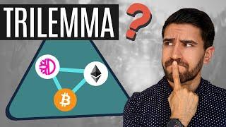 Das Blockchain Trilemma | Bedeutung & Schwächen 