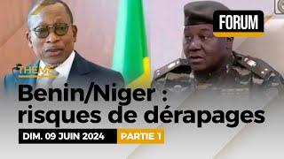 Benin/Niger : risques de dérapages P1