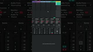 Ableton Tip: Quickly Export Multiple Samples #shorts