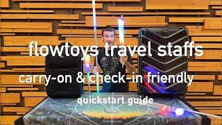 how to :: travel staffs