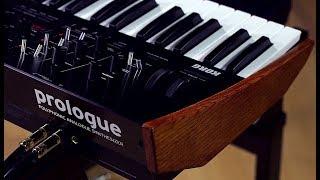 Korg Prologue Analog Synthesizer - Full Demo with Nick Kwas