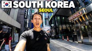 MY FIRST TIME in South Korea  SEOUL is UNFORGETTABLE