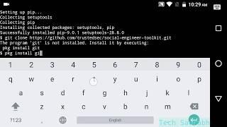 Git installation on Phone by Termux - Tech Saurabh