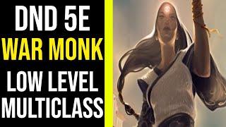 The best Cleric Monk Multiclass in DnD 5e