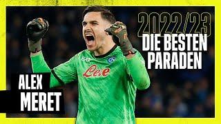 Meisterlich  Die besten Paraden von Alex Meret 22/23 | Serie A