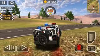 Polis Arabası Oyunu // Real Police Car Driving Simulator 3D - Android GamePlay