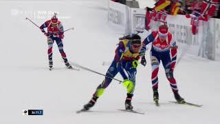 BIATHLON  KÄMPFE&FIGHTS und ZIELSPRINTS Teil 2