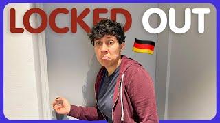 Don’t Panic and DO THIS if you get locked out in Germany