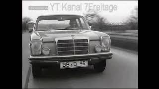 Autotest - Mercedes 250 ( 1968 )