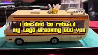 Speed Building This Fake LEGO Breaking Bad RV!