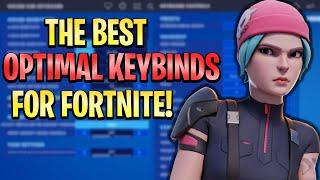 The BEST Optimal Keybinds For Fortnite Beginners! (Full Explanation & Full Settings)