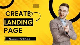 How To Create Landing Page Designs For Affiliate Marketing For Free