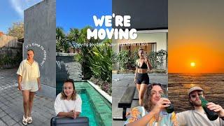 We're MOVING!! Saying goodbye to our first home in Bali... it's time to move on!