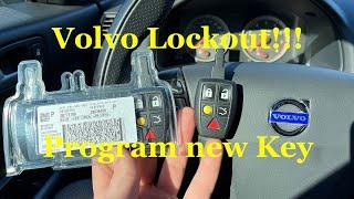 SOS! Volvo lockout. New key gets programmed at the dealer.