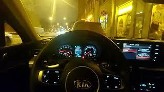 KIA K5 как поставить дворники в сервисный режим)