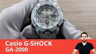 Настройка Casio G-Shock GA-2000 / Полный обзор всех функций