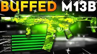 the *NEW* BEST M13B CLASS AFTER BUFF! (Best M13B Class Setup) - Modern Warfare 2