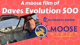 Your Boat - Dave and his Red Evolution 500 Cuddy - Moose Marine