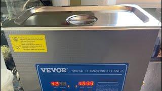 VEVOR Ultrasonic Cleaner 2L Digital Ultrasonic Parts Cleaner with Timer 40kHz Professional Review
