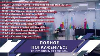 Зачётная торговля выпускников курса "Полное погружение 2.0". 22.04.2021