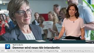 Nach Schlesinger-Affäre: neue RBB-Intendantin (2023)