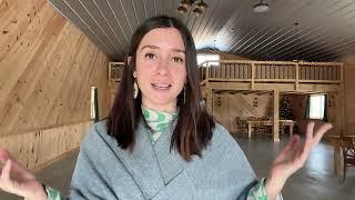 FULL TOUR: My Amish barn loft and studio