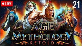 Age of Mythology Retold Kampagne "Sturz des Dreizacks" | 21 (schwierig/mittel)