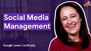 Social Media Manager: Day in the Life | Google Career Certificates