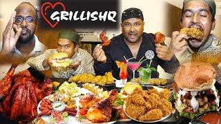 Grillishq - Arabian Lebanese Turkish Food Special Wrap & Boasted Chicken, Nuggets | Ali Khan Chotu