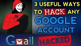 hacking google gmail account I gmail account hack kaise kare 2024 I hacking