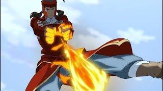 Korra trains - The Legend of Korra