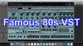 Famous 80s VST Sounds | OP-X PRO-II | SonicProjects