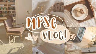 आजचे Target पूर्ण झालेUPSC & MPSC STUDY VLOG 