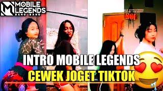  Intro mobile legends terbaru | ada cewek joget tiktok nya‼️