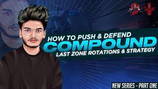 Last zone strategies , Pushing & defending a compound | Bgmi malayalam | Bleed Prince Blvck