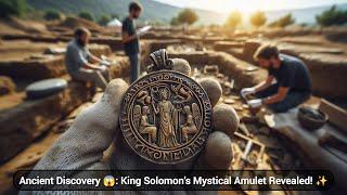 Ancient Discovery: King Solomon’s Mystical Amulet Found in Turkey!