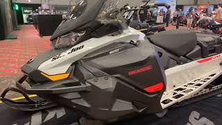 The 2021 Ski-Doo Skandic 600EFI snowmachine