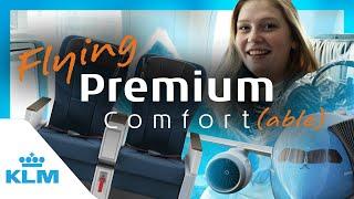 An inside look at our new Premium Comfort Class | Intern On A Mission | KLM