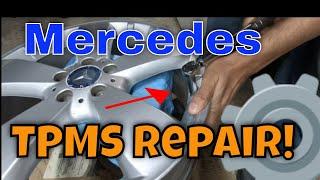 Mercedes ML350 TPMS Repair